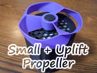 V3 Small + Uplift Propeller for Toroidal Launcher