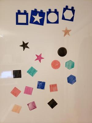 Whiteboard Stencils