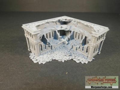 Gothic Ruined Building 13
