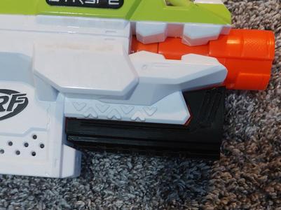 Nerf Stryfe Picatinny Bottom Rail