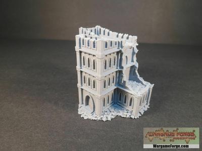 Gothic Ruined Building 8
