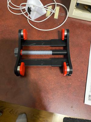 Wider and narrower remix spool holder