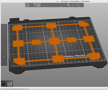 Calibration test