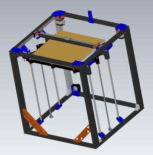 X5SA to VzBoT Minimal Linear Rail Conversion "Pooron V1"