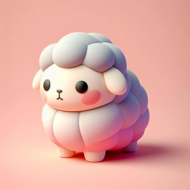 Sheep Mini Cute