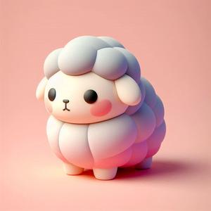 Sheep Mini Cute