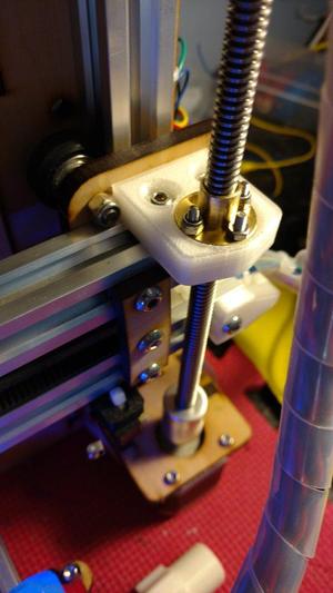 i3v Lead Screw Nut Plate