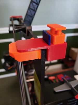 SD Card and Filament Cutter Holder for MK3s