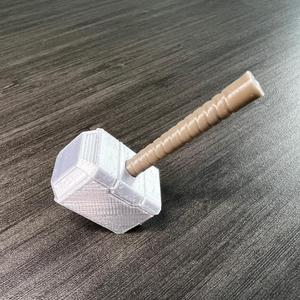 Mjölnir Fridge Magnet (Combined)