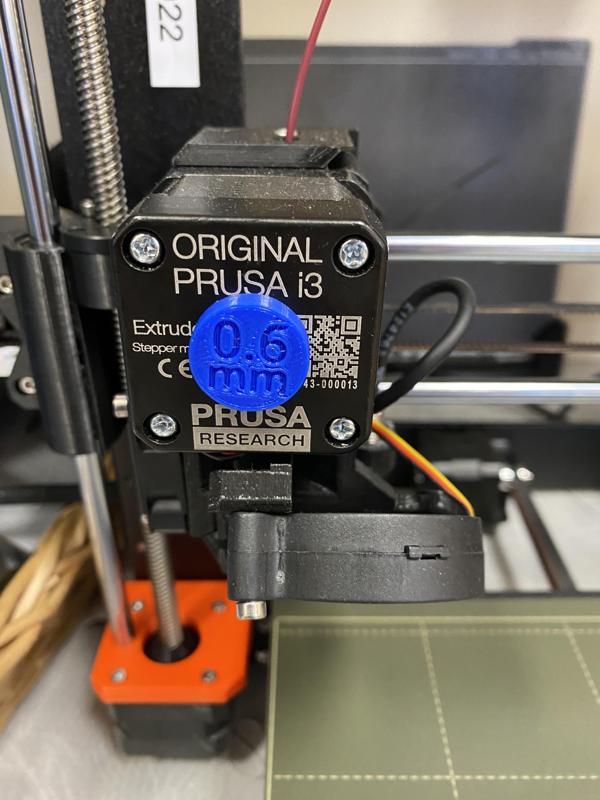 Nozzle Indicator Cap
