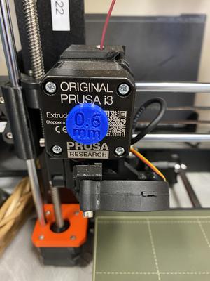 Nozzle Indicator Cap