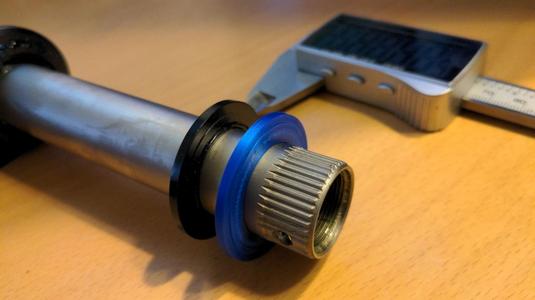 Shimano Crank Spacer Y1PW98070 (M7100/M8100/M9100 Cranks)