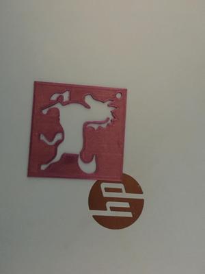 drawing template horse