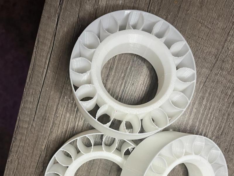 Crawler anti foams for 1.9 wheels