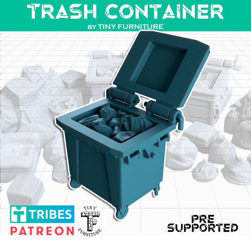 Trash Container