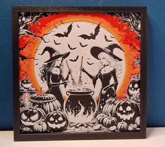 Halloween hueforge 