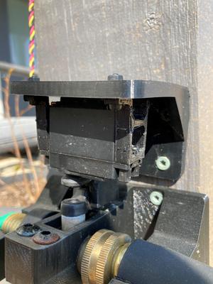 Standard Servo Mounting Bracket
