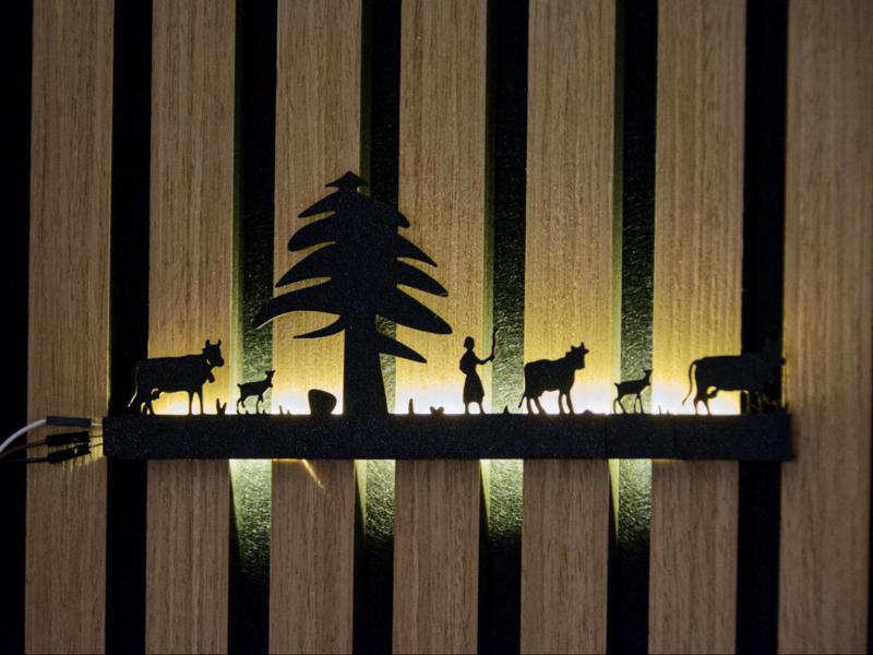 Alpha Absorption Acoustic Panel