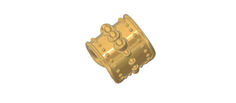 fake ear hoop FAKE NIPPLE PIERCING Female male Non-Piercing Body Jewellery Bondage Weight Female DREADLOCK BEAD DREAD BEADS RING EAR femJ-D-07 version 3d print cnc