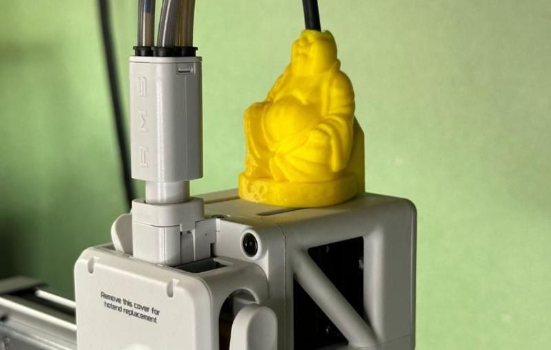 Peter Griffin Buddha per print head extruder