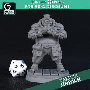 Yakuza - Jinpachi - Additional Miniatures
