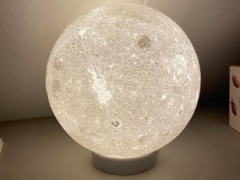 LED Lamp kit-001 IKEA Kapplake ONE cable opening