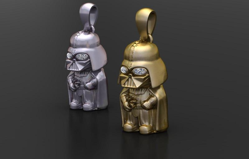 MEN PENDANT 3d printable model