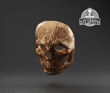 Dark Mask Dark Souls Life Size Prop STL