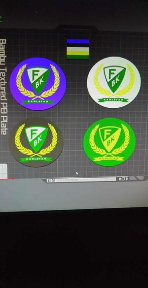 FBK coaster