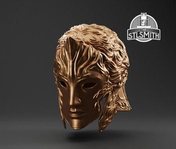 Twinned Helm Elden Ring Life Size Prop STL
