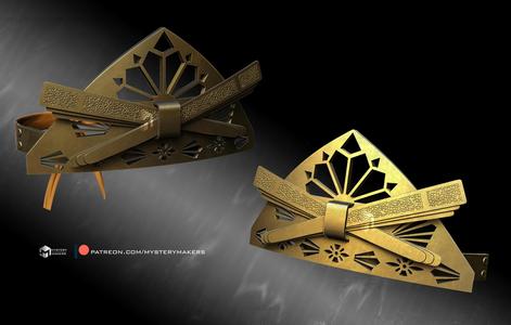 Kyoshi warrior crown