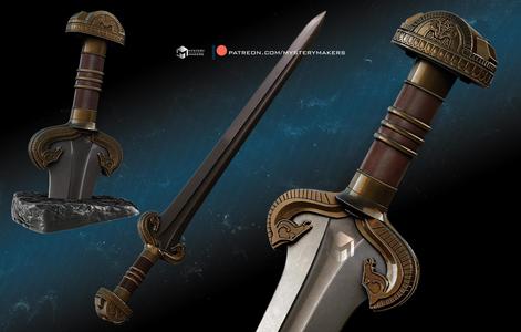 The sword of Eowyn