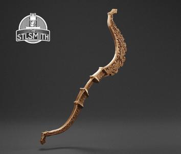 Erdtree Bow Elden Ring Life Size Prop STL