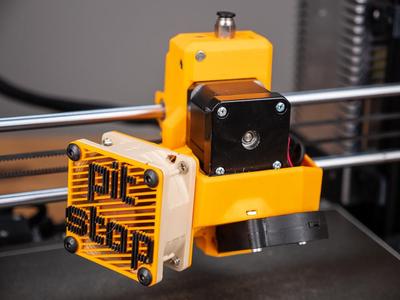 PitStop Extruder for Prusa i3 printers V1 (old)
