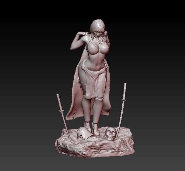lady samurai