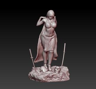 lady samurai