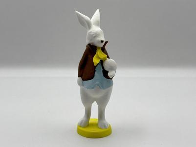 Easter Bunny Holding Egg