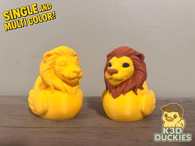 Lion Duck