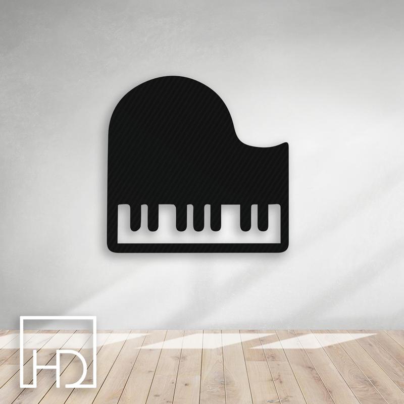 Piano Wall Decoration by: HomeDetail