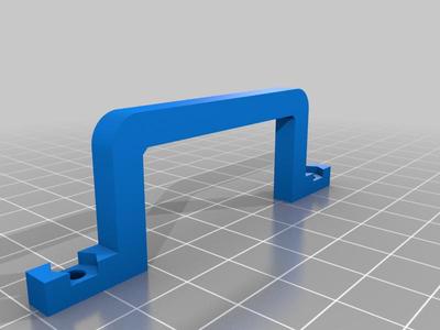 Cable Chain Stepper Motor Bracket