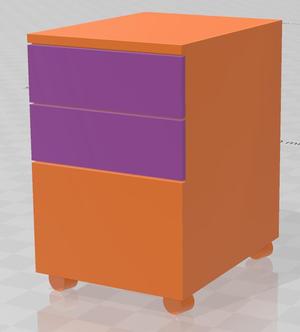 drawer locker