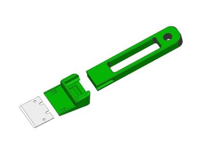 Bambu Lab Scraper Handle (No Screw Needed)
