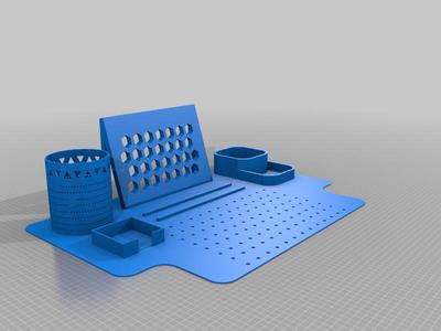 Distance Learning Desk Organizer