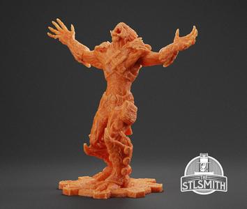 Kantus Shaman Gears of War OT Miniature STL