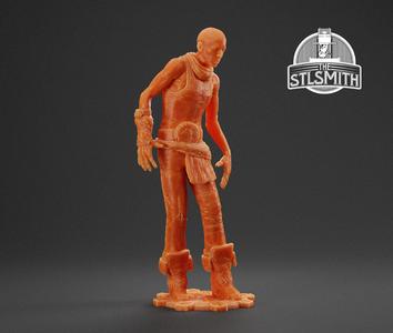 Ashman Gears of War OT Miniature STL