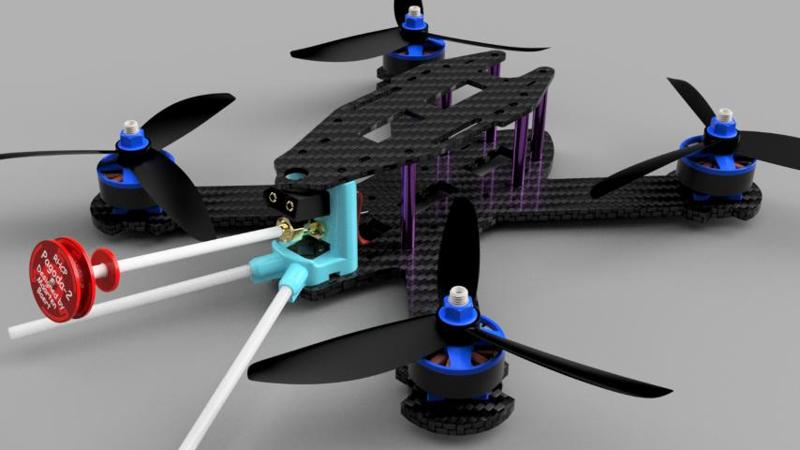 TWE210 Radio Antenna Mount