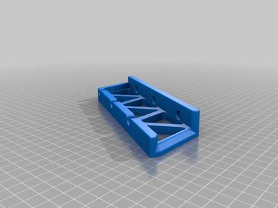 PS4 UnderShelf Holder plus a back lock