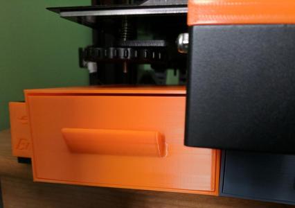 Ender 3 Pro Left Side Big Drawer