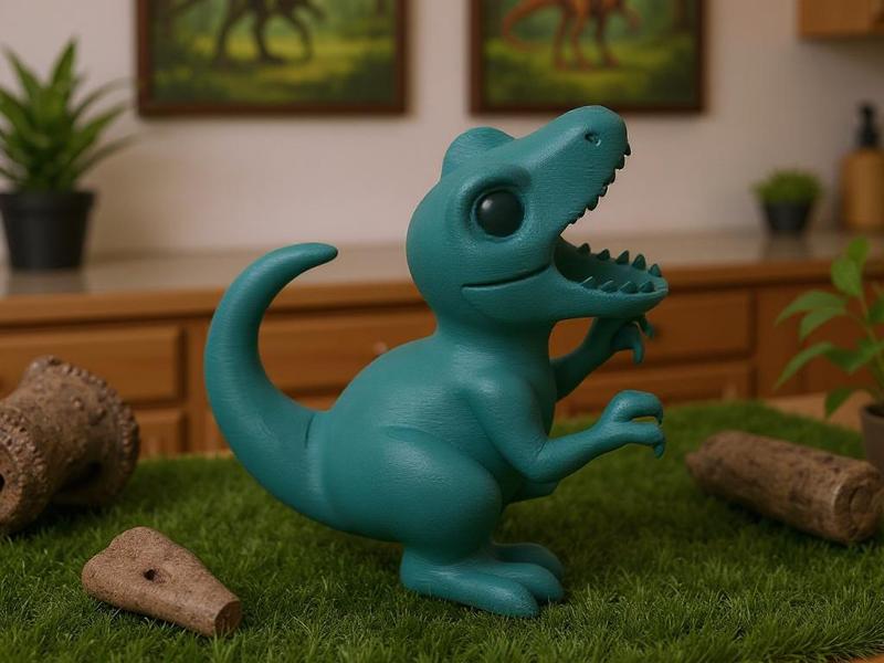 Happy Rex – The Cutest Cretaceous King