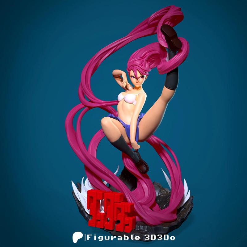 Aira Shiratory (Dandadan) printable